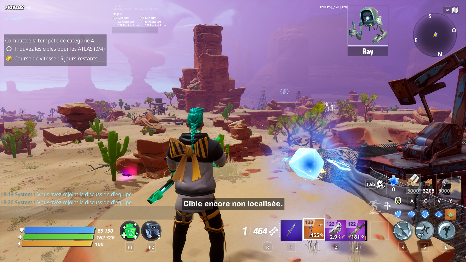 Screen Fortnite Sauver le monde pour site internet